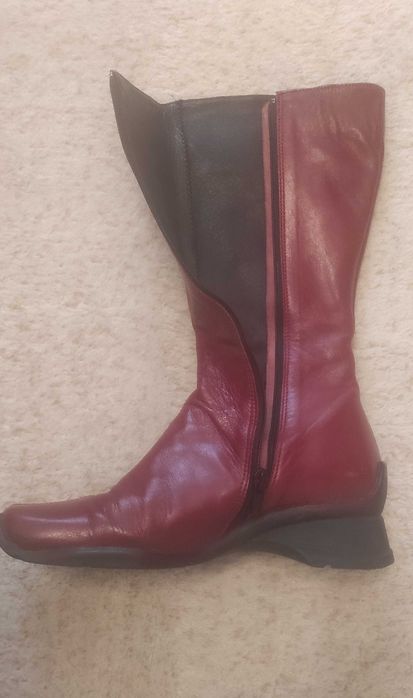 Ботуши, естествена кожа