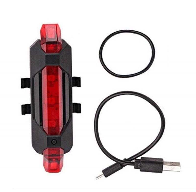 Luminsa LED Stop spate bicicleta trotineta incarcare USB