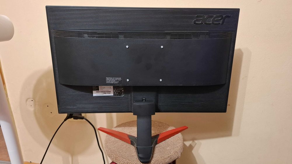 Monitor Acer KG251Q fdmidpx 24.5-inch 1920x1080 144Hz