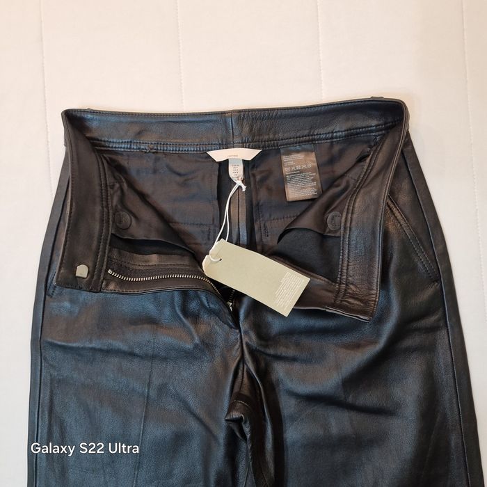 Pantaloni H&M piele