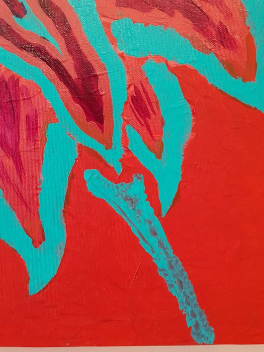 Продавам картина. Уникат. Размера е 45 на 45