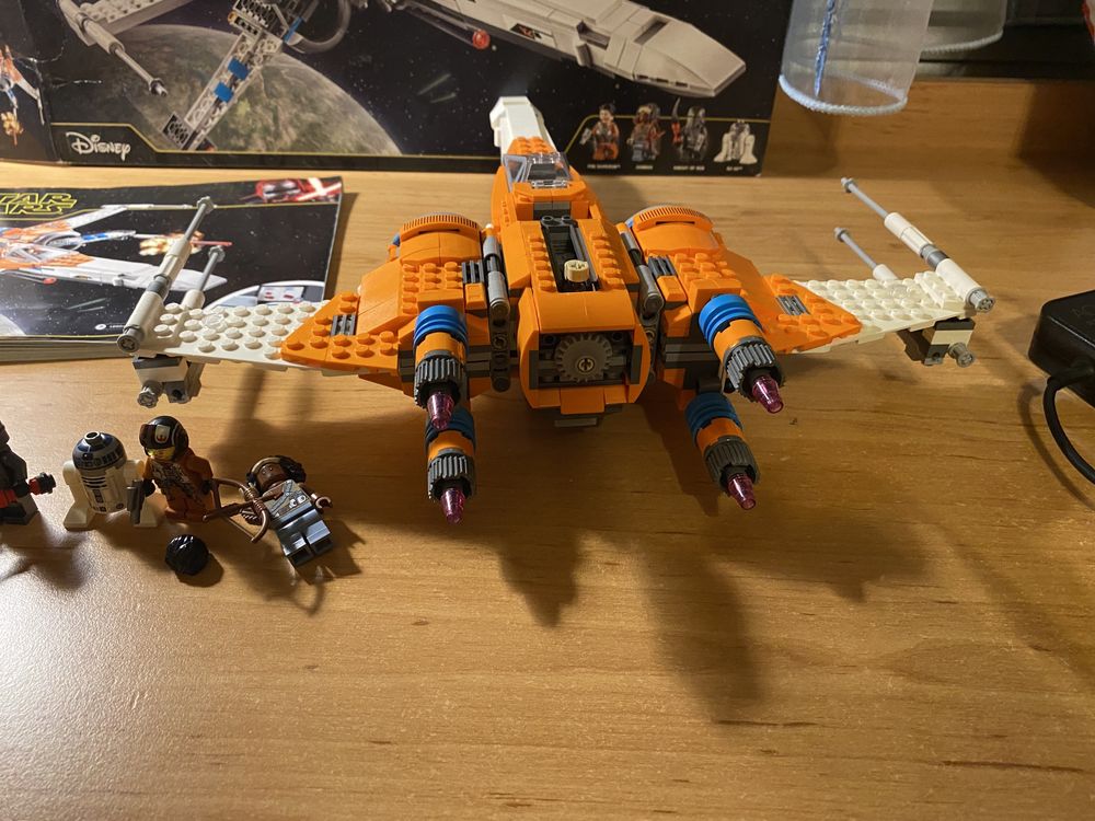 Lego Star Wars 75273: Poe Dameron’s X-wing Fighter