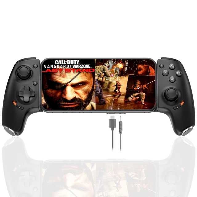 Controler de jocuri mobil USB C pentru iPhone 16/15 și Android
