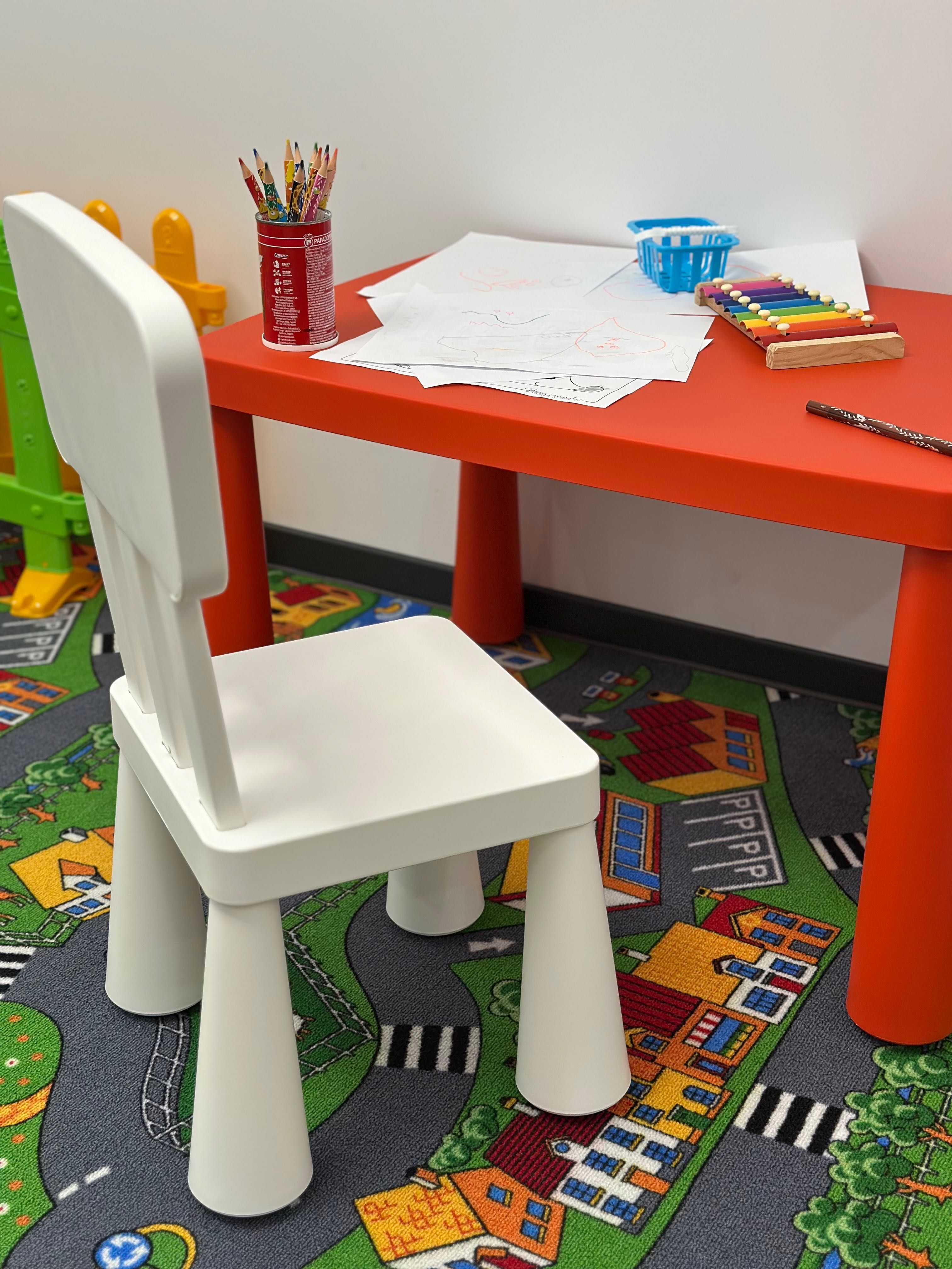 Детски маси и столове Ikea