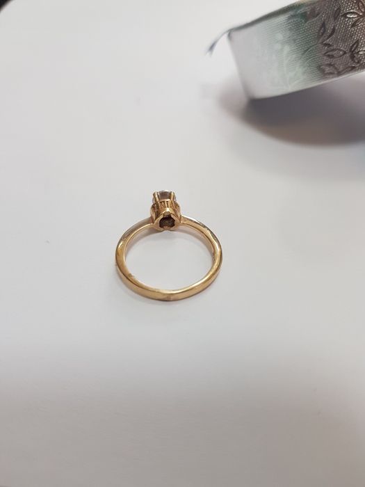 Inel logodna 14k(cdc)staramanet