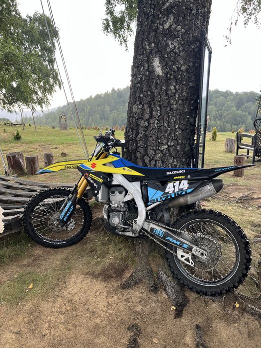 Suzuki rmz 450 2018