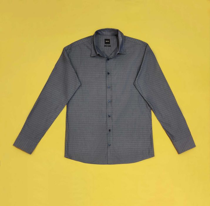 Camasa Hugo Boss - Satin Gray