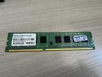 Оперативная память 4gb, DDR-3, частот: 1333