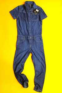 Нов G-Star Raw Jumpsuit Kids Детски Гащеризон 152 см за момиче на 12г.