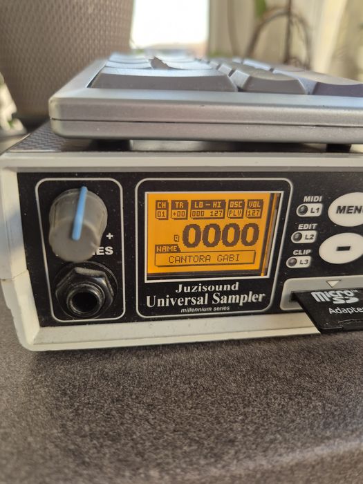 Modul Juzisound  1 total sampler