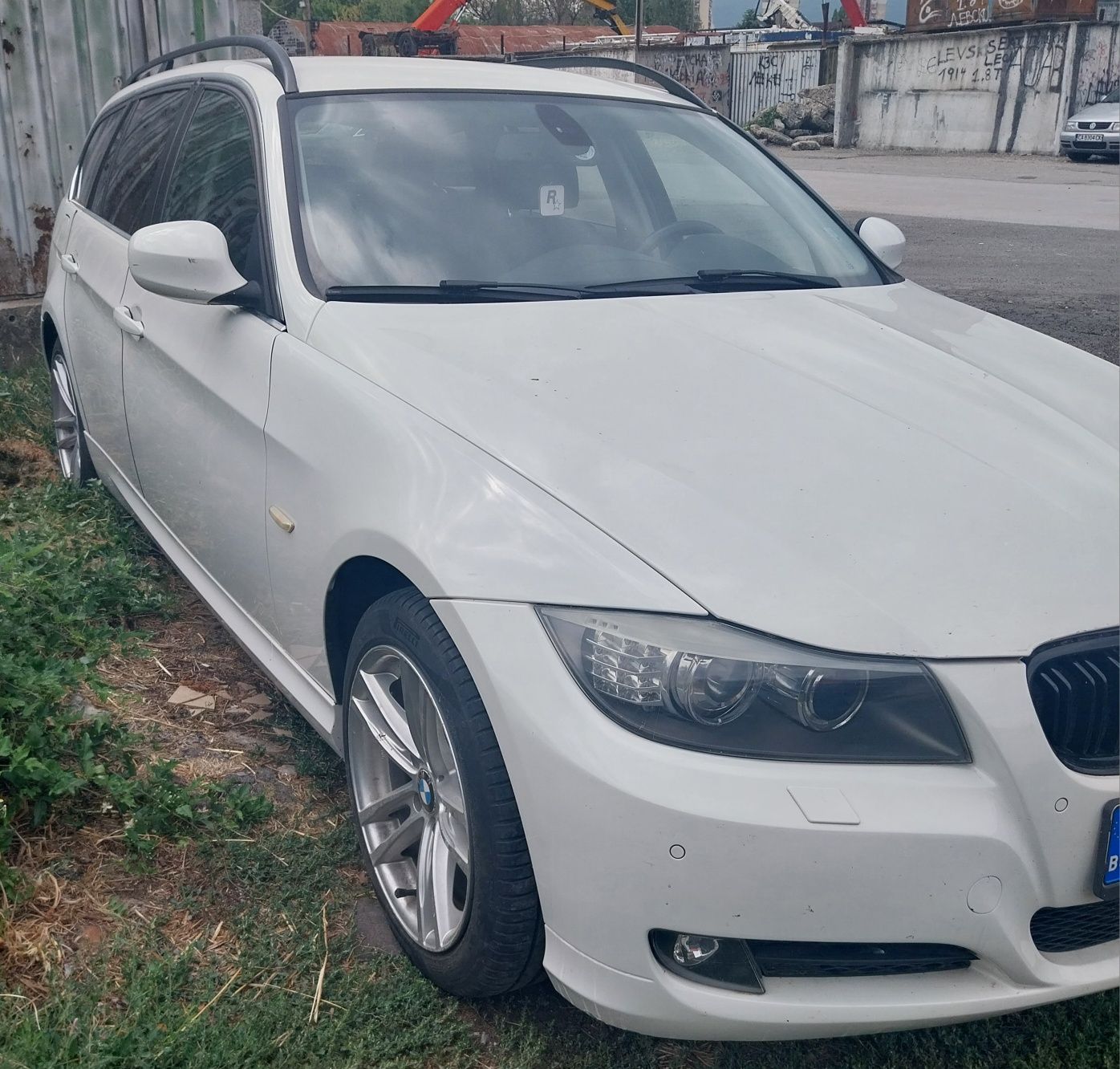 На части БМВ/BMW E91 E90 LCI 3.0 Бензин N53B30 FACELIFT X-drive 4x4