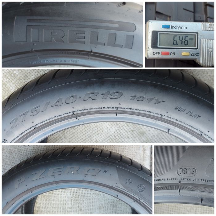 O bucată 285/275 40 R19 vară - una Pirelli Hankook Michelin
