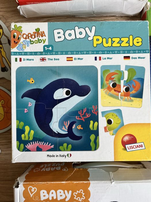 Puzzle potrivite 1-2 ani