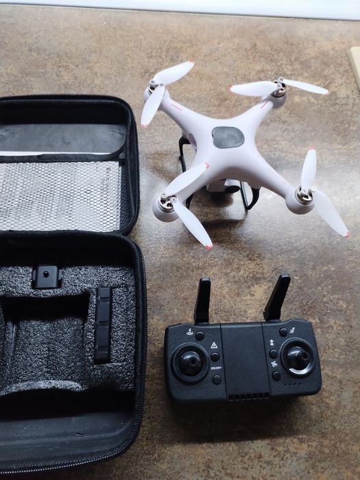 Drona ToySky S116 Max, WiFi, 2.4 GHz, cu camera foto si telecomanda