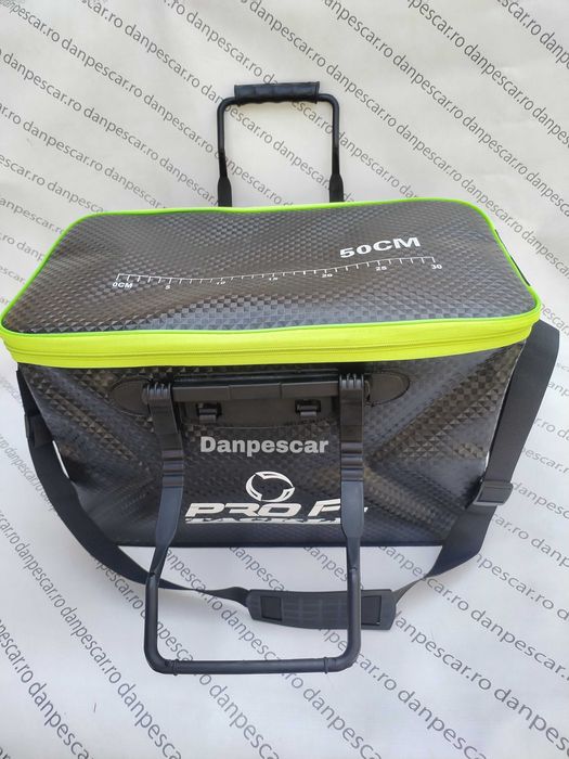 Geanta Pescuit PROFL Impermeabila EVA 30x50cm