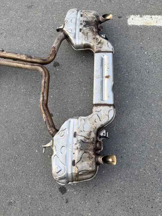 Evacuare completă Audi A7 C8 3.0 TFSI (55 TFSI 340 CP) – OEM Faurecia
