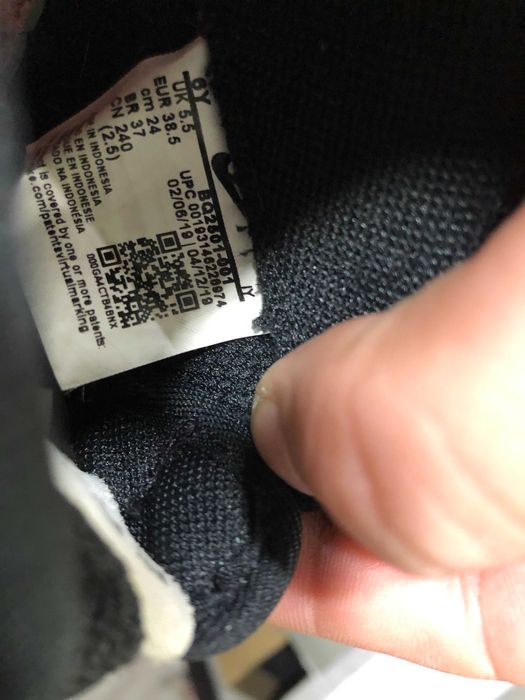 ОРИГИНАЛНИ *** Air Force 1 Vf Black/Pink Tint/White