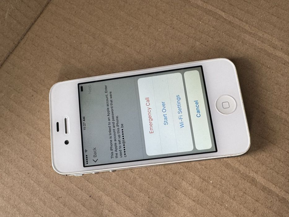 iphone 4s с Айклауд