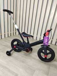 Складной детский двухколесный велосипед размер 12, от 2-х до 6 лет.