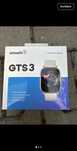 Ceas smart Amazfit Gts 3, crem, dama