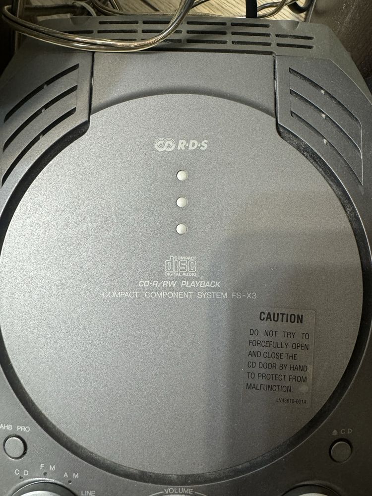 Музыкальный центр JVC original