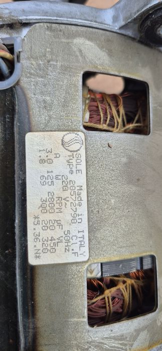 Motor masina spalat rufe Gorenje