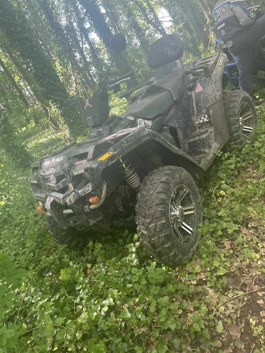Vând atv ca nam și fiat ducato