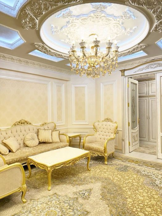 Жангох Марказ 15 3х Комнатная Еуро лух Апартмент