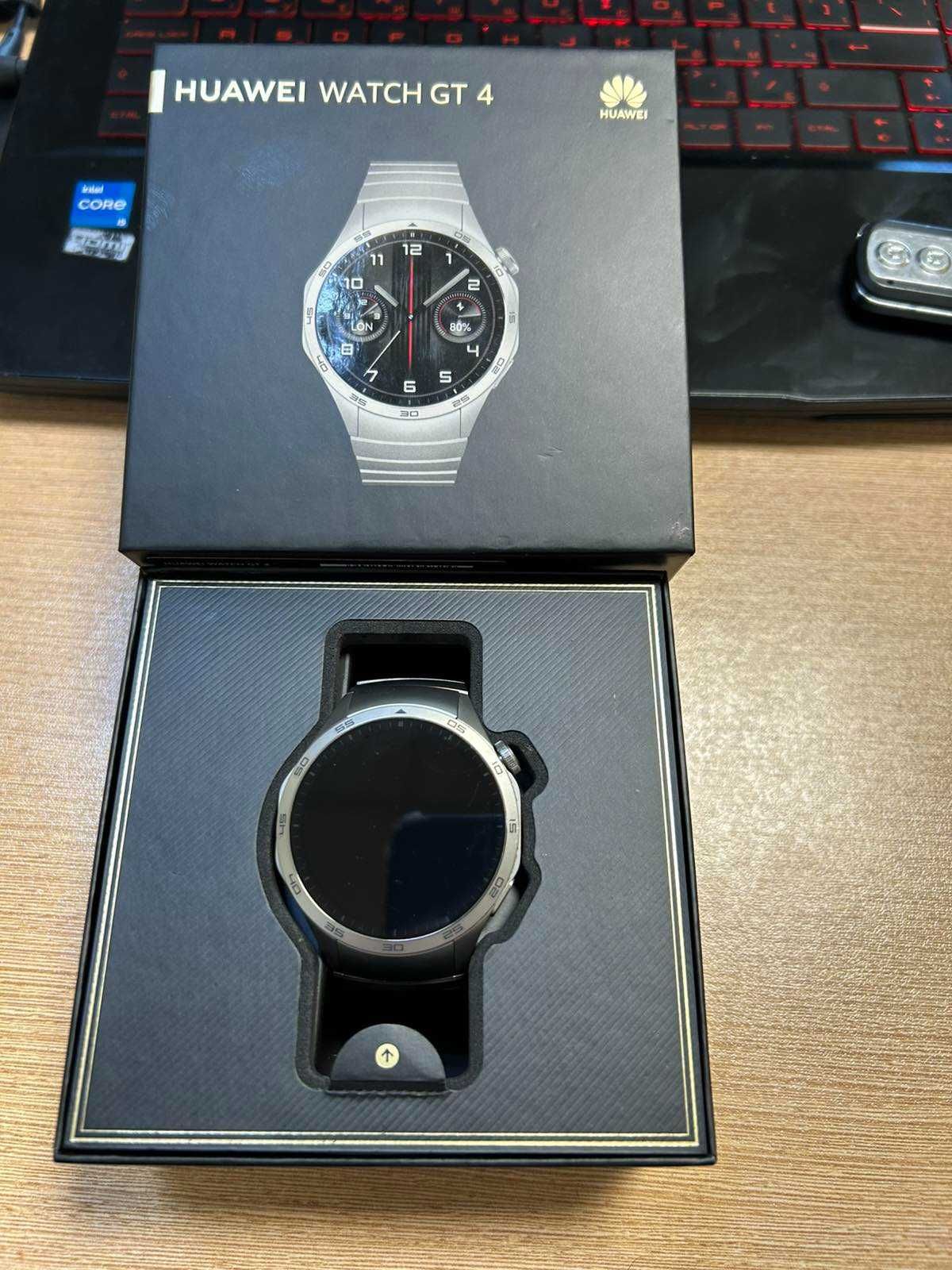 Huawei watch GT4 С Кутия като нов.