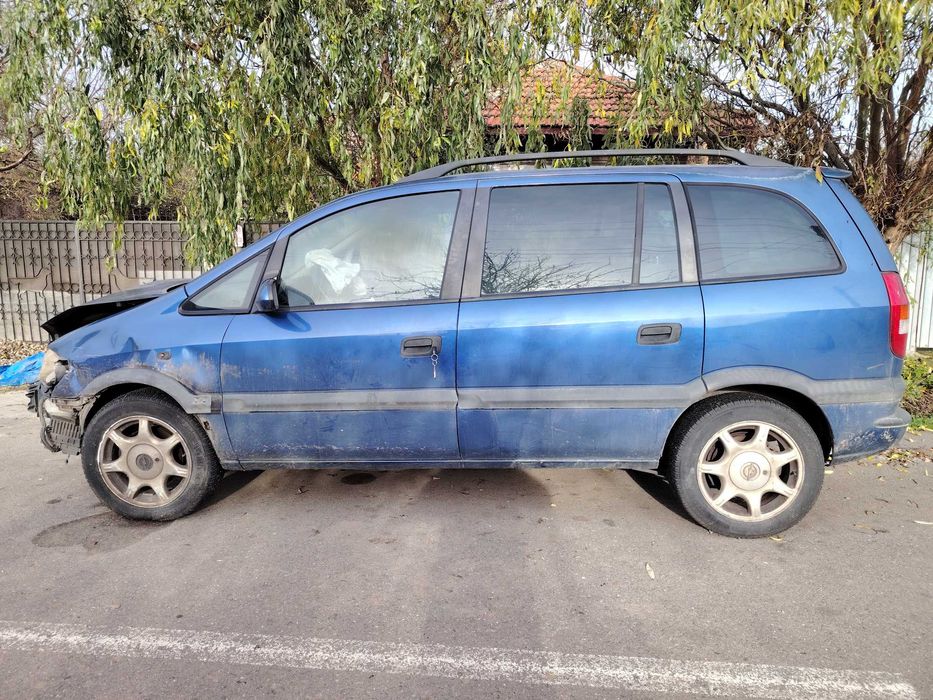 Opel Zafira 1.8 Benzina + GPL avariat (pt piese)