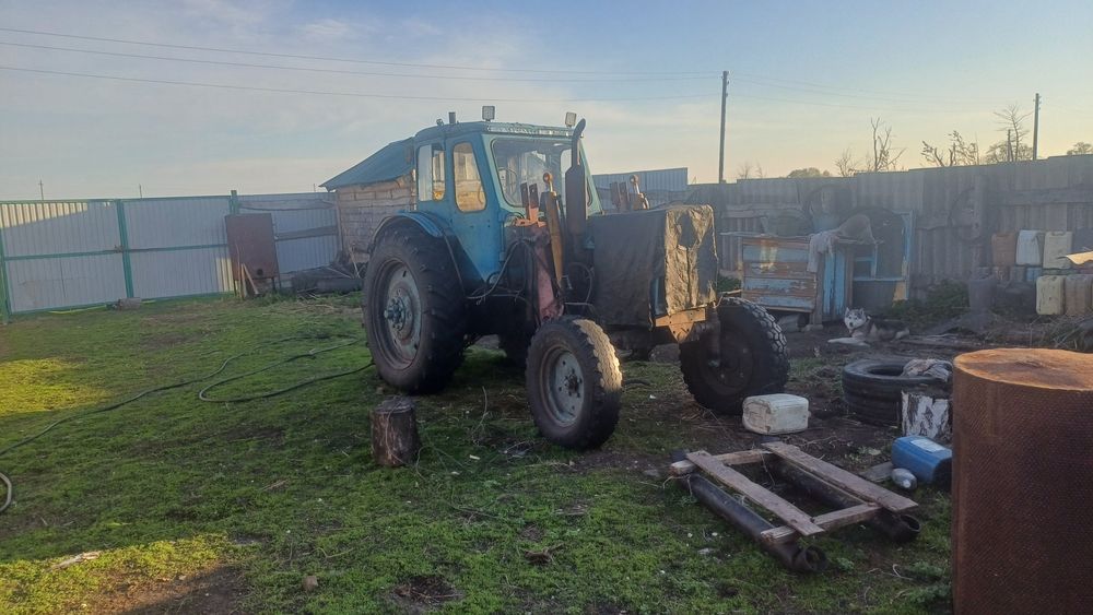 Продам мтз-50  с двигателем мтз-80.