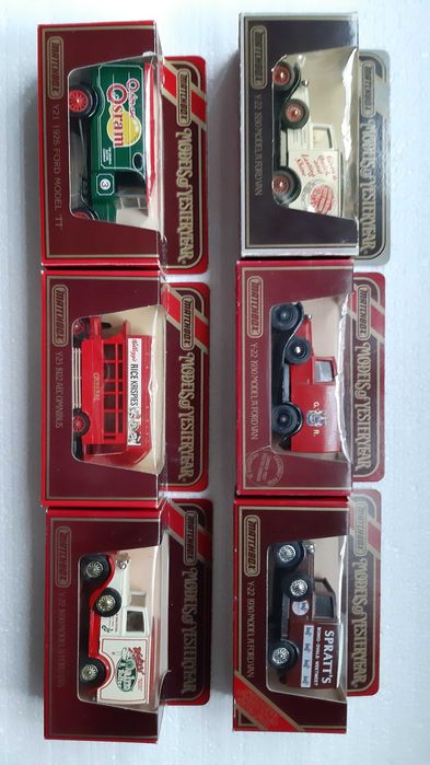 Колекционерски колички MATCHBOX и LLEDO