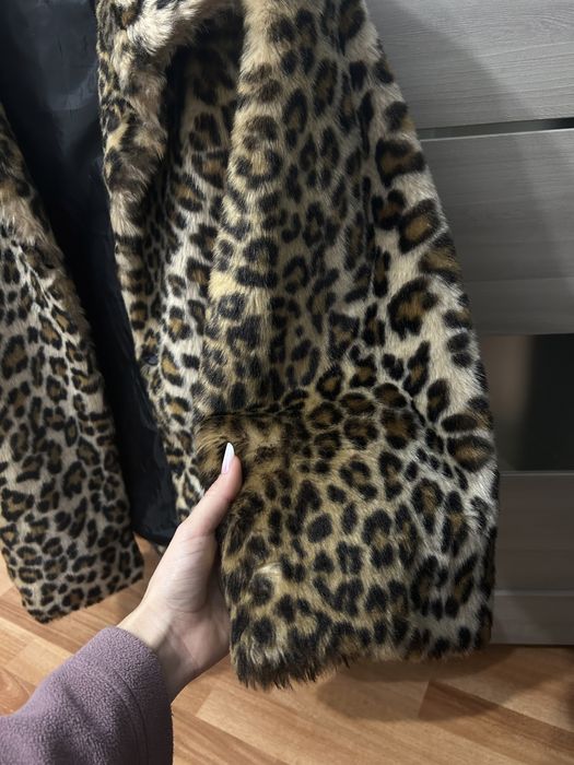 Blana artificiala animal print