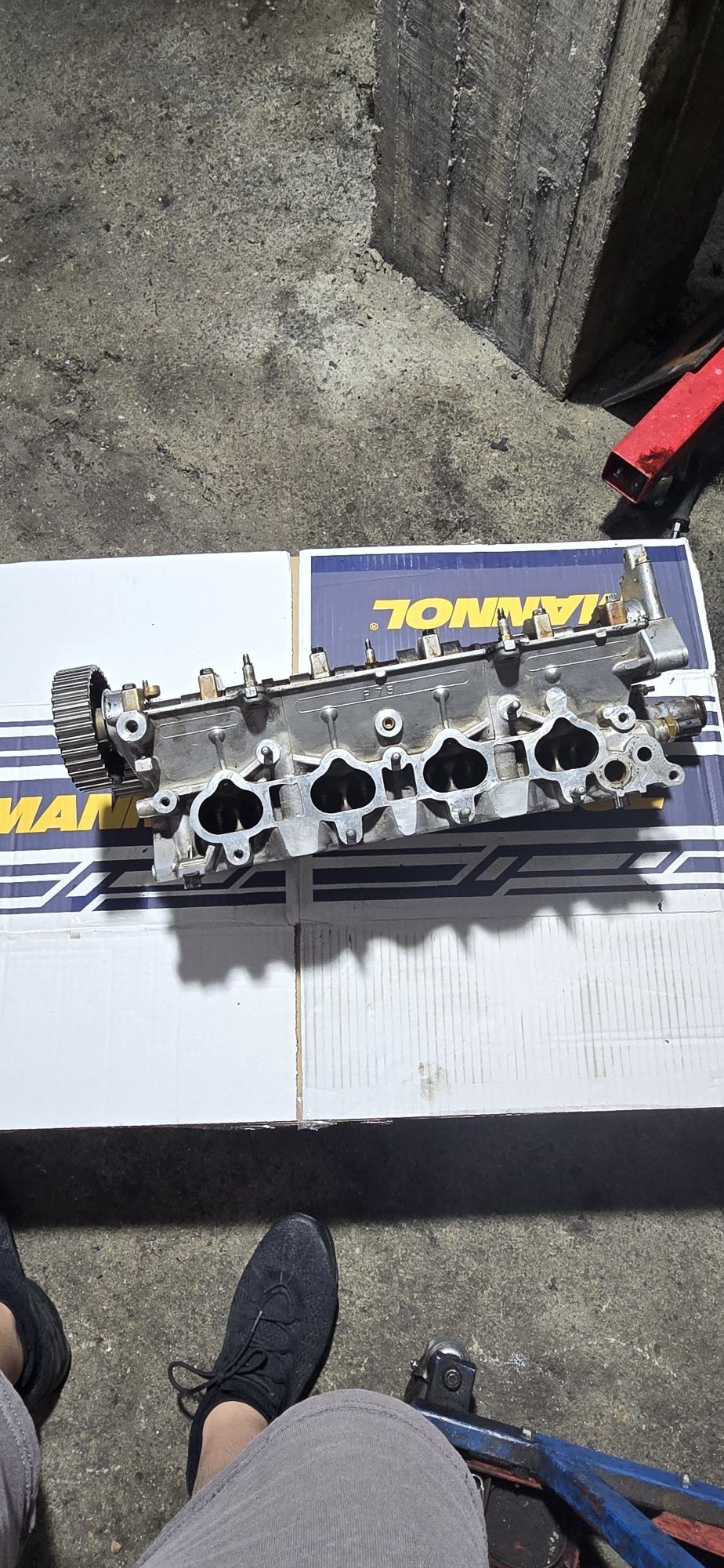 Глава Honda Cr-V 1 gen
