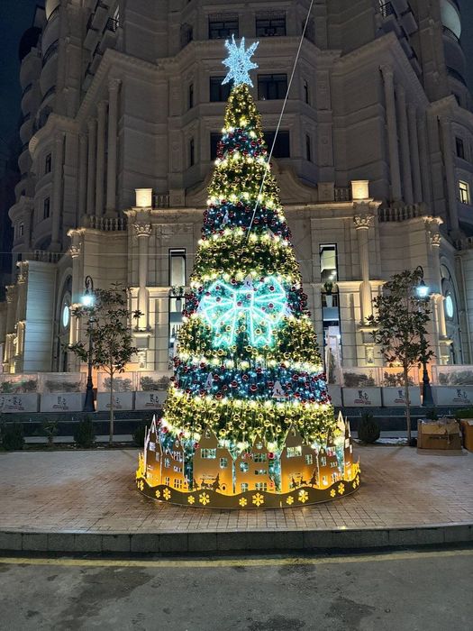 Янги Йил Арчаси Тошкент шахар ва Вилоятларгача