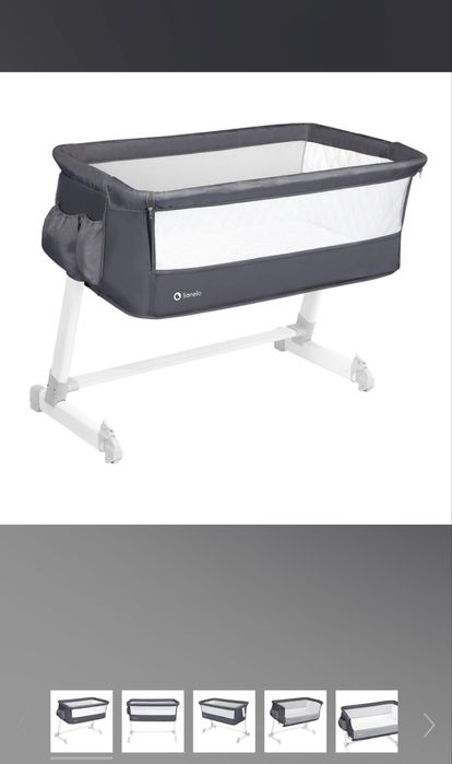 Co-sleper/Patut pentru copii Lionelo reglabil