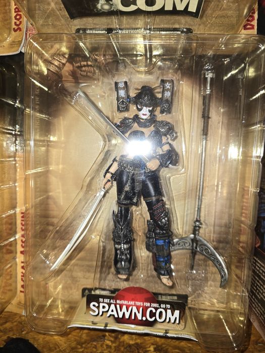 Сет фигури McFarlane Samurai wars