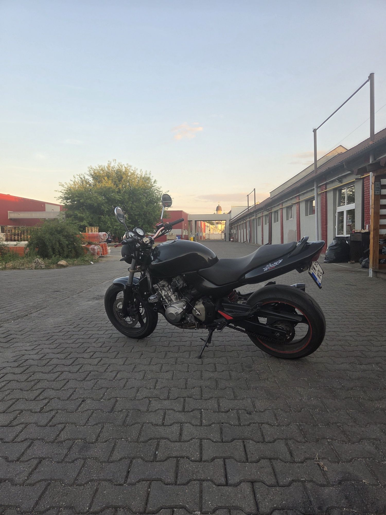 Honda Hornet limitabil A2