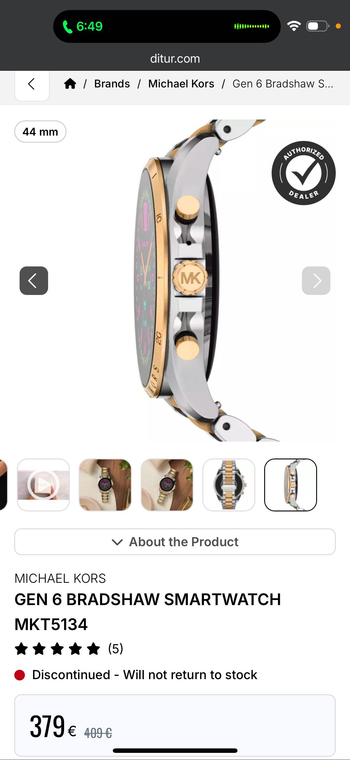 MICHAEL KORS  Smartwatch