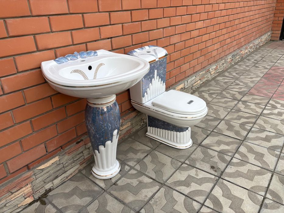 Продам ракивина, унитаз в хорошем состоянии