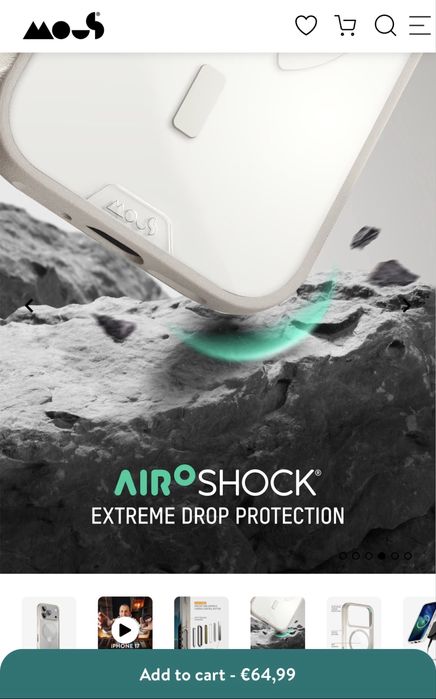 Husa Mous iPhone 17 Pro