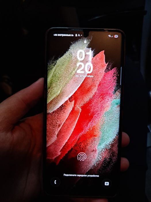 Samsung s21 Ultra 5G 12/256GB korea