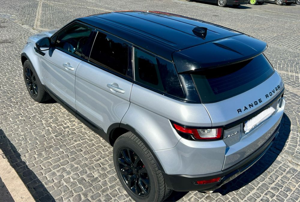 Range rover evoque piele camera incalzire 118000 km proprietar