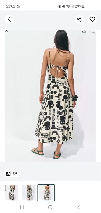Vand rochie zara