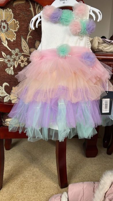 Платье детский наряд