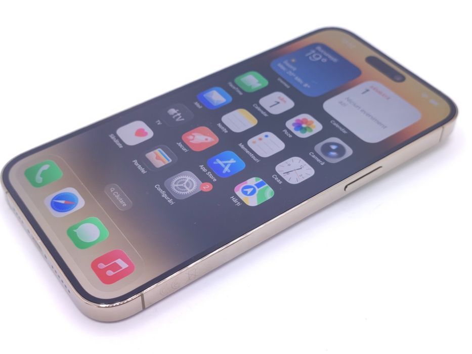 Apple iPhone 14 Pro Max 256GB Gold 8GB, Garantie 24 luni | #D87599