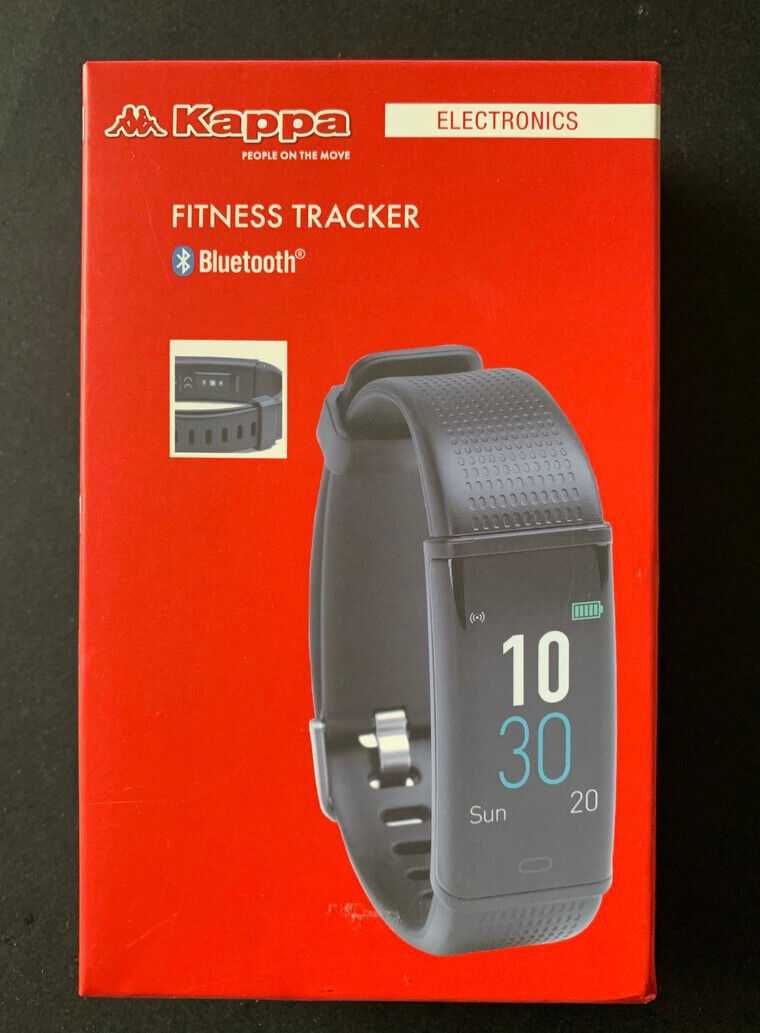 Чисто НОВ Kappa P507078 Fitness Tracker