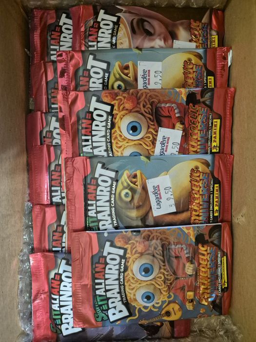 Cartonase Italian brainrot