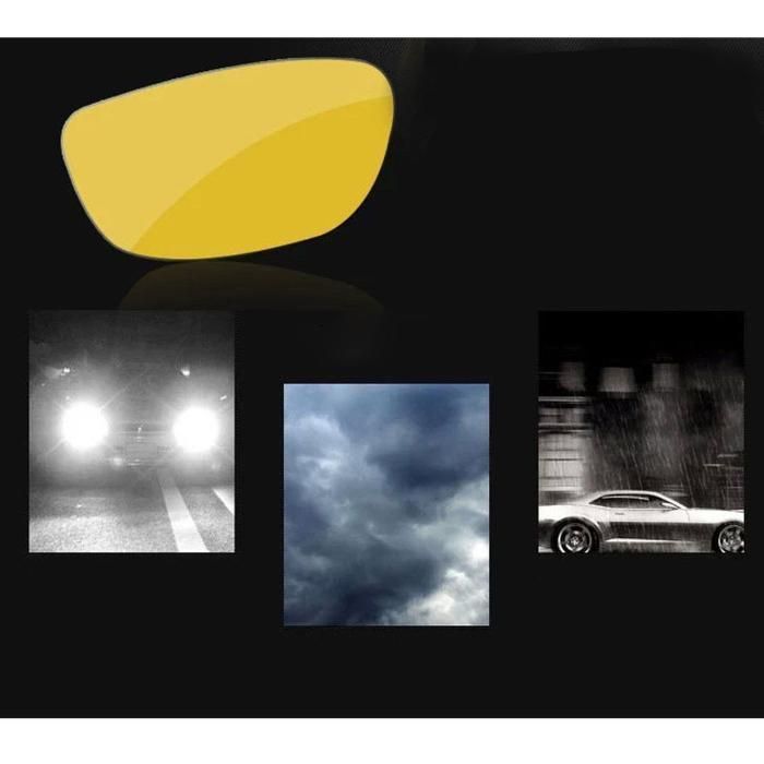 Ochelari de condus noaptea, sport, Polarizati, UV 400 Unisex!