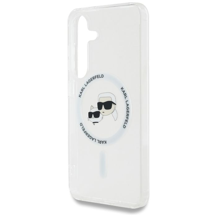 Husa Karl Lagerfeld pentru Samsung Galaxy S25 - Transparent